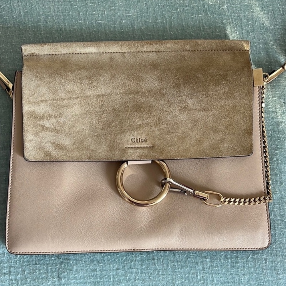 Chloe Medium Faye Shoulder Bag
